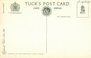 cyprus, TROODOS, Mountain Village (1950s) Tuck Postcard (1)