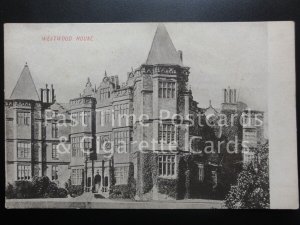 Droitwich: Westwood House, Early PC - Pub by F G W Sage, Droitwich