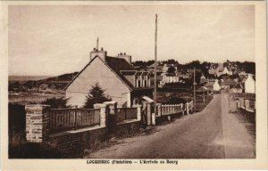 CPA LOCQUIREC - L'Arrivée au Bourg (143194)