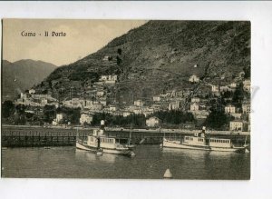 3140830 ITALY COMO Port Porto Vintage PC