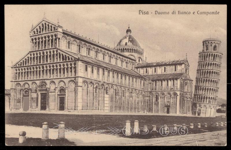 Pisa - Duomo di fianco e Campanile