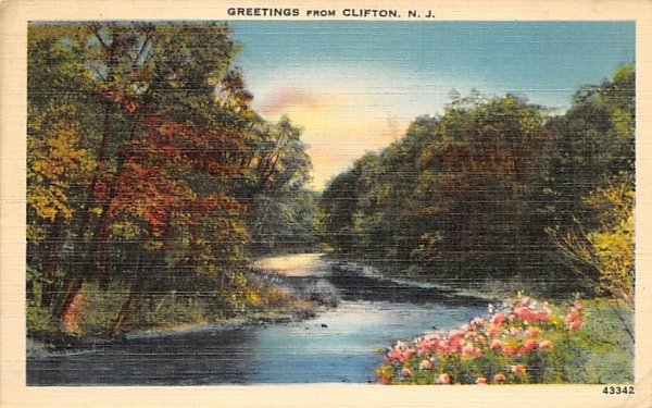 Greetings from Clifton in Clifton, New Jersey