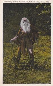 New York Catskill Moutains Awakening Of Rip Van Winkle 1926