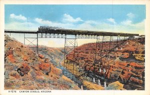 Railroad Track Berkshire Hills Massachusetts Fred Harvey postcard