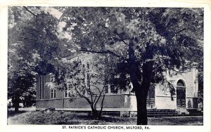 St. Patrick's Catholic Church Milford, Pennsylvania PA  