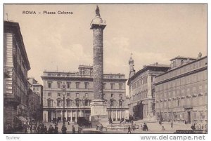 Piazza Colonna, Roma, Italy, 00-10s