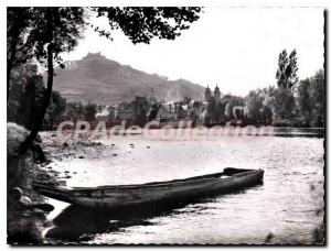 Old Postcard Espalion Aveyron In a site lovely waters by Lot