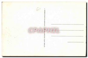 Old Postcard Chantilly Chateau Facade North East