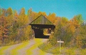 Covered Bridge Stowe Famous In Picture And Story Are Vermonts Unique Covered ...