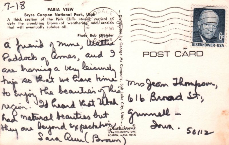 Paria View,Bryce Canyon National Park,UT BIN