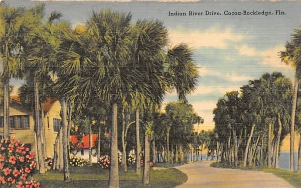 Indian River Drive Cocoa Rockledge, Florida