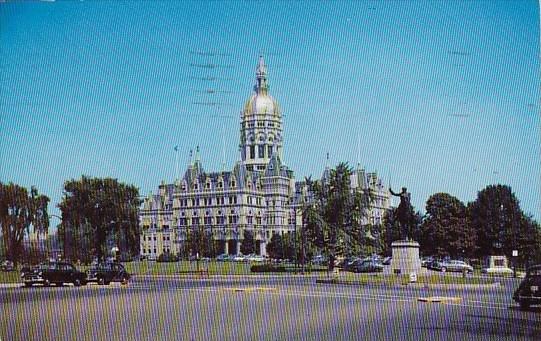 The State Capitol At Hartford Connecticut