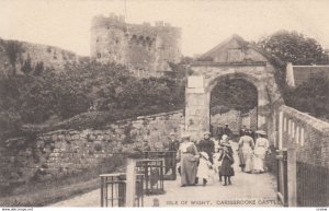 CARISBROOKE Castle , Isle of Wight , UK , 00-10s TUCK 2117