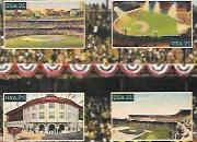 UX374a   Baseball's Legendary Playing Fields   Post Cards.