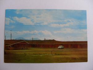 1950's Rambler Motel & Restaurant Walsenburg Colorado CO Unused Postcard y7467