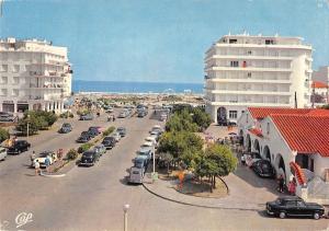 BR52827 L entree de la plage Canet Plage l      France