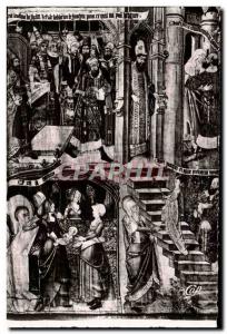 Postcard Modern Saumur Church of Our Lady of Nantilly The High Priest refuses...