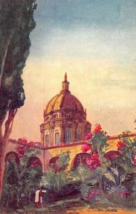 MEXICO 1940s Postcard San Miguel Allende Gto