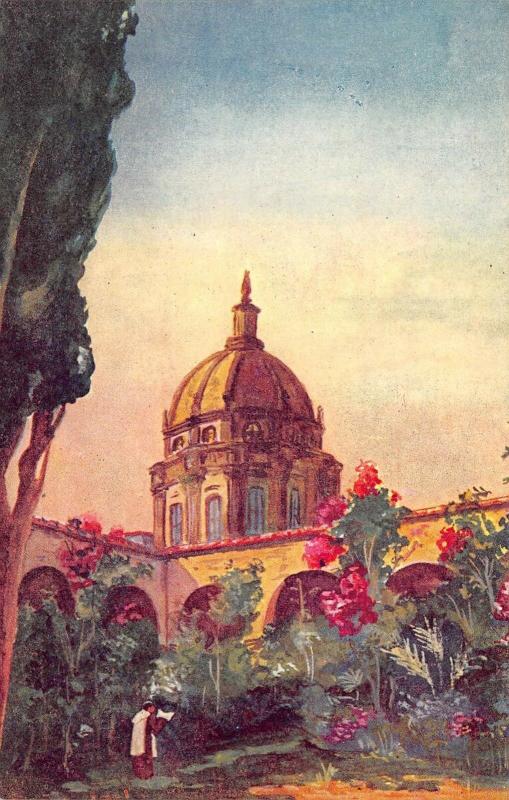 MEXICO 1940s Postcard San Miguel Allende Gto