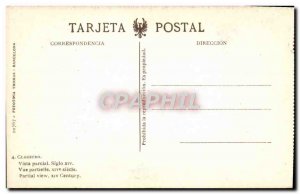Postcard Old Cloister Vista Parcial