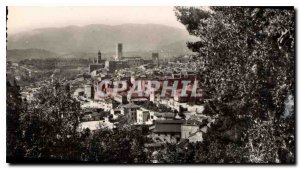 Old Postcard Grasse General view