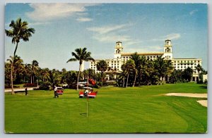 Palm Beach  Florida  Breakers Hotel & Golf Course    Postcard