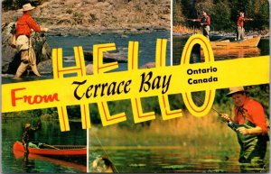 Greetings From Terrace Bay Ontario Canada