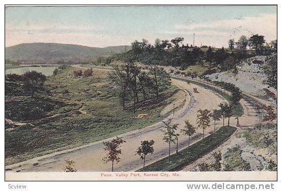 Penn. Valley Park, Kansas City, Missouri, PU-1908
