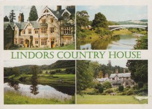 Gloucestershire Postcard - Lindors Country House, St Briavels, Lydney    RR8475