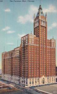 Illinois Chicago The Furniture Mart Curteich