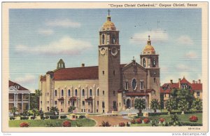 Cathedral , CORPUS CHRISTI , Texas , 30-40s