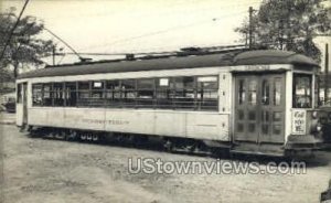 Reproduction? - Trolley - New Haven, Connecticut CT