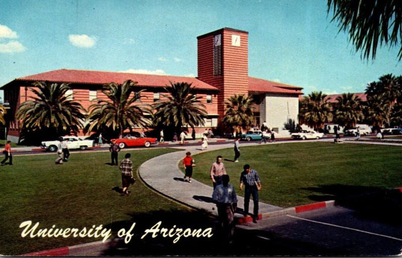 Arizona Tucson Student Union Memorial Building University Of Arizona