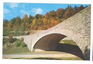 Stone Bridge Blue Ridge Parkway Buck Creek North Carolina NC