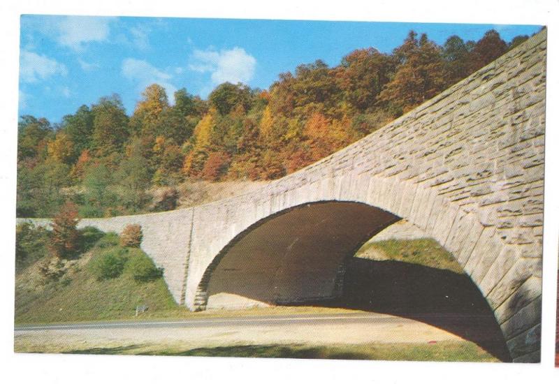 Stone Bridge Blue Ridge Parkway Buck Creek North Carolina NC