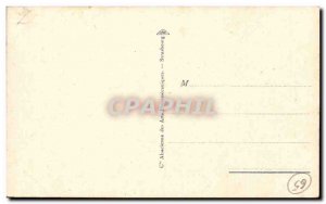 Old Postcard Cauterets Gaube Lake