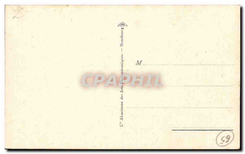 Old Postcard Cauterets Gaube Lake