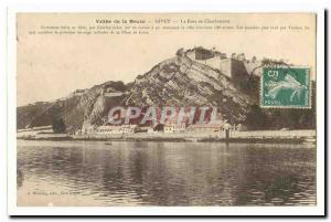 Vallee de la Meuse Postcard Old Givet Fort of Charlemont