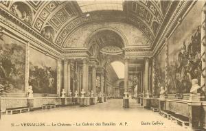 CPA France Versailles Castle Galerie des Batailles