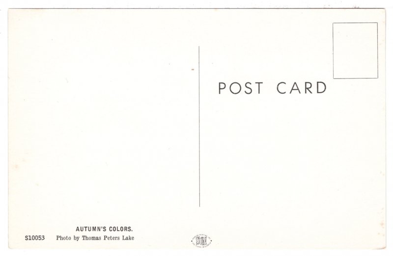 Autumn Colours by the Lake USA