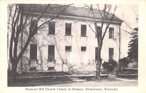 Pleasant hill Church Family Pleasant Hill Kentucky KY USA Shaker Unused 