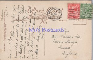 Genealogy Postcard - Pye, 20 Merton Road, Seven Kings, Essex, England GL1907