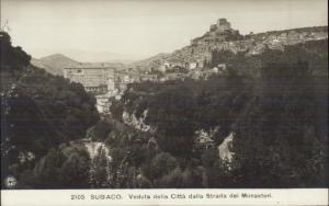 Subiaco Italy c1910 Real Photo Postcard #6