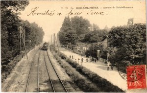 CPA Colombes Avenue de St Germain (1314548)