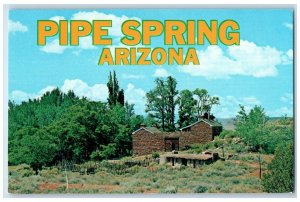 1988 View Of National Monument Pipe Spring Arizona AZ Posted Vintage Postcard