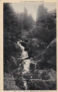 Colorado Denver The Thayer Publishing Green Mountains Falls