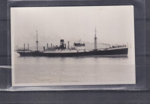 GREAT BRITAIN,  SS DALHANNA , J.M. CAMPBELL LINE., c1930 ppc, unused