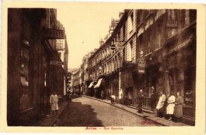 CPA ARRAS - Rue Romville (220256)