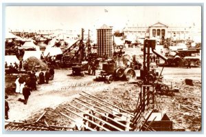 Machinery Hill Farm Equipment Minnesota State Fair Photo Reproduction Postcard