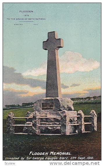 Flodden Field monument, Northumberland, England , 00-10s